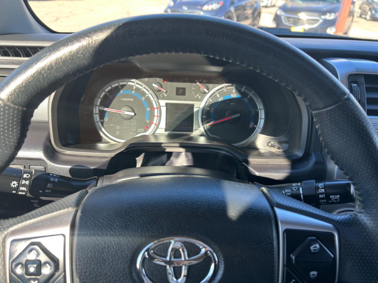 2019 Blue /BLACK Toyota 4Runner SR5 4WD (JTEBU5JR6K5) with an 4.0L V6 DOHC 24V engine, 5A transmission, located at 3030 CY Ave, Casper, WY, 82604, (307) 265-3830, 42.827816, -106.357483 - WIth 17-inch alloy wheels, skid plates, and a full size spare tire, you are ready for those off road adventures! 8 way driver's power seat, means you can also be comfortable while doing it. Let us know if you want to come check out this beauty. With her deep blue, she just shines in the sunlight. - Photo#15